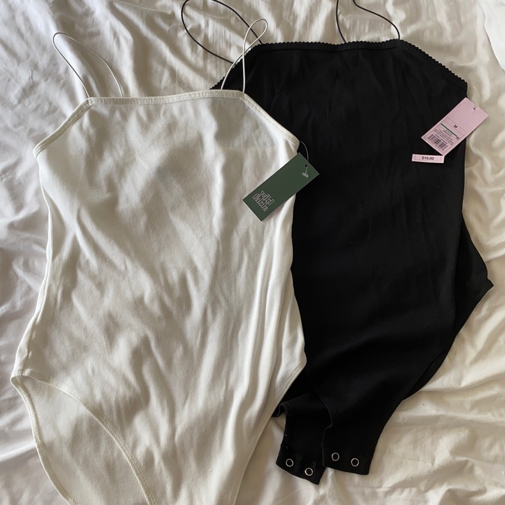 NWT bodysuit tank tops